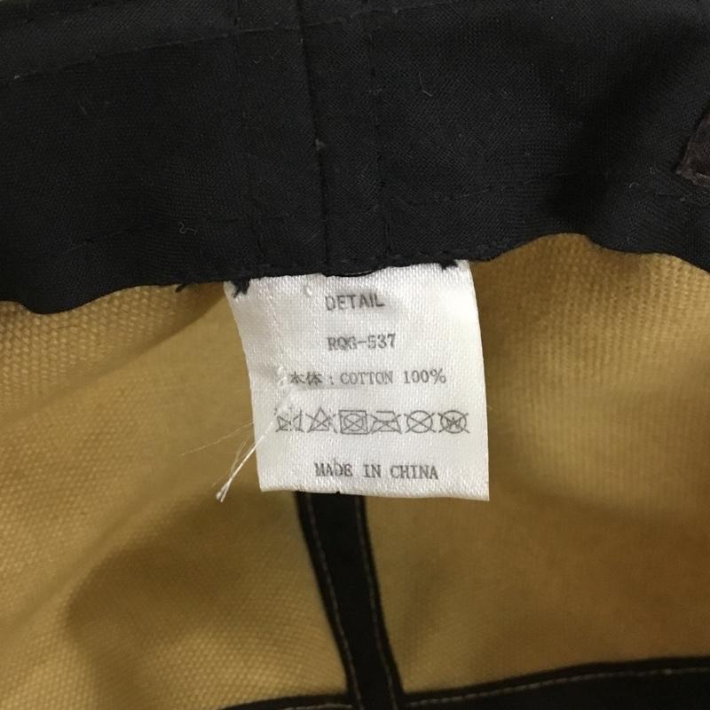 古着 USED 帽子 ハット QUARTER GALLERY コットン 無地 ベージュ / ベージュ /  メンズ USED 古着 中古 10144842