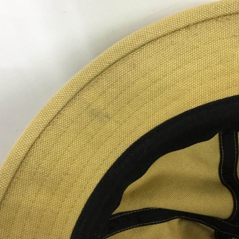 古着 USED 帽子 ハット QUARTER GALLERY コットン 無地 ベージュ / ベージュ /  メンズ USED 古着 中古 10144842