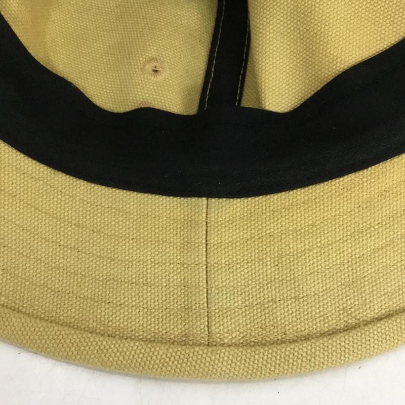 古着 USED 帽子 ハット QUARTER GALLERY コットン 無地 ベージュ / ベージュ /  メンズ USED 古着 中古 10144842
