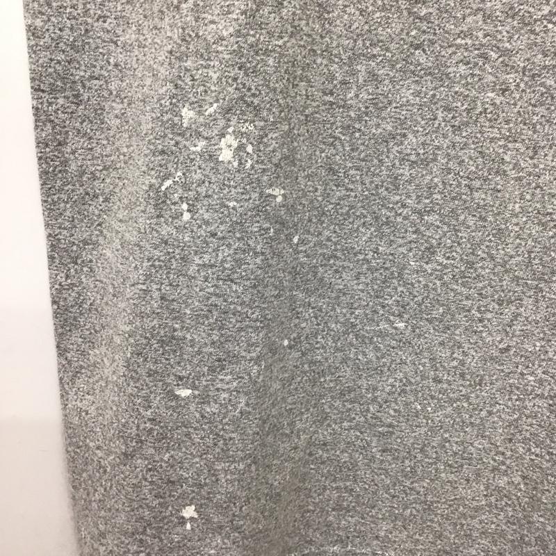 チャンピオン Champion Tシャツ 半袖 半袖カットソー プリントTシャツ クルーネックカットソー M ロゴ、文字 灰 / グレー /  メンズ USED 古着 中古 10144866