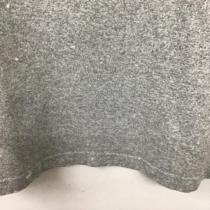 チャンピオン Champion Tシャツ 半袖 半袖カットソー プリントTシャツ クルーネックカットソー M ロゴ、文字 灰 / グレー /  メンズ USED 古着 中古 10144866