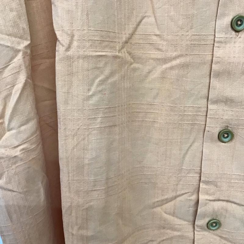 古着 USED シャツ、ブラウス 半袖 半袖シャツ カラーシャツ ポケットシャツ 古着 総柄 橙 / オレンジ /  メンズ USED 古着 中古 10144876