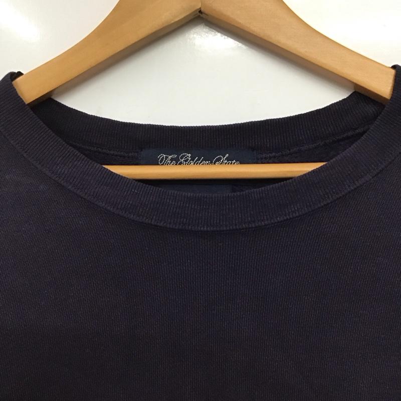 レミ レリーフ REMI RELIEF トレーナー 長袖 M 無地 紺 / ネイビー /  メンズ USED 古着 中古 10144882