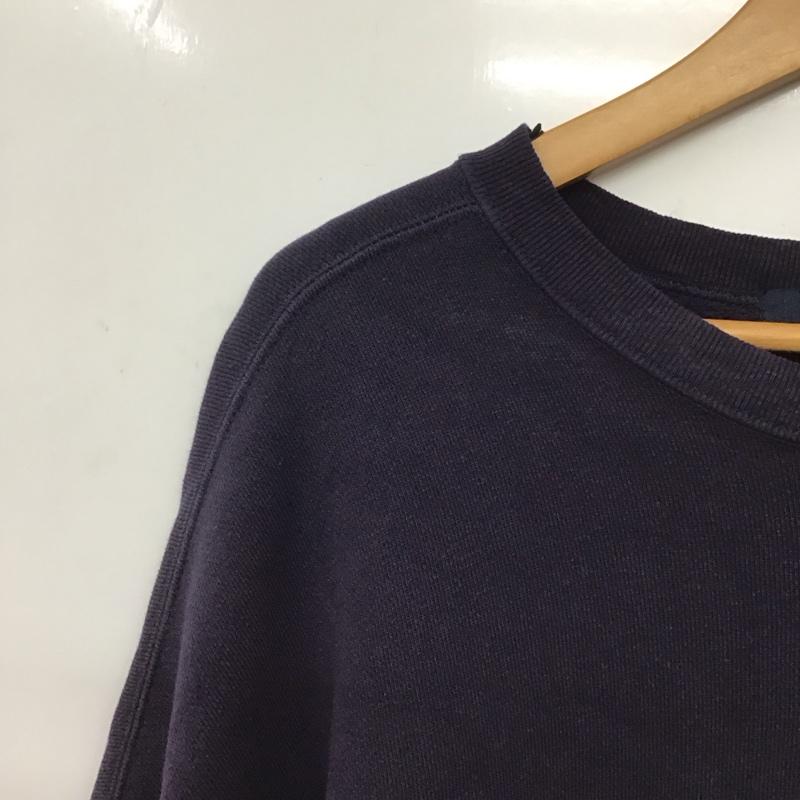 レミ レリーフ REMI RELIEF トレーナー 長袖 M 無地 紺 / ネイビー /  メンズ USED 古着 中古 10144882