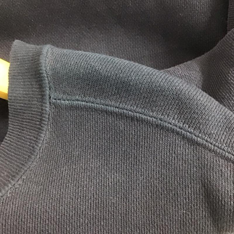 レミ レリーフ REMI RELIEF トレーナー 長袖 M 無地 紺 / ネイビー /  メンズ USED 古着 中古 10144882
