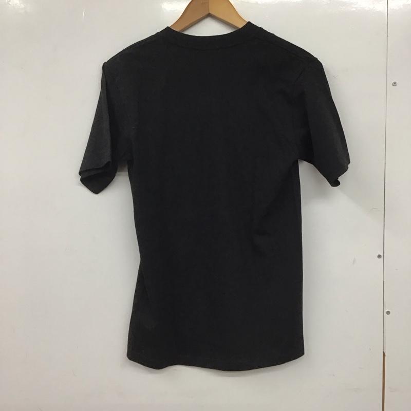 ステューシー STUSSY Tシャツ 半袖 S ロゴ、文字 X プリント 黒 / ブラック /  メンズ USED 古着 中古 10144883