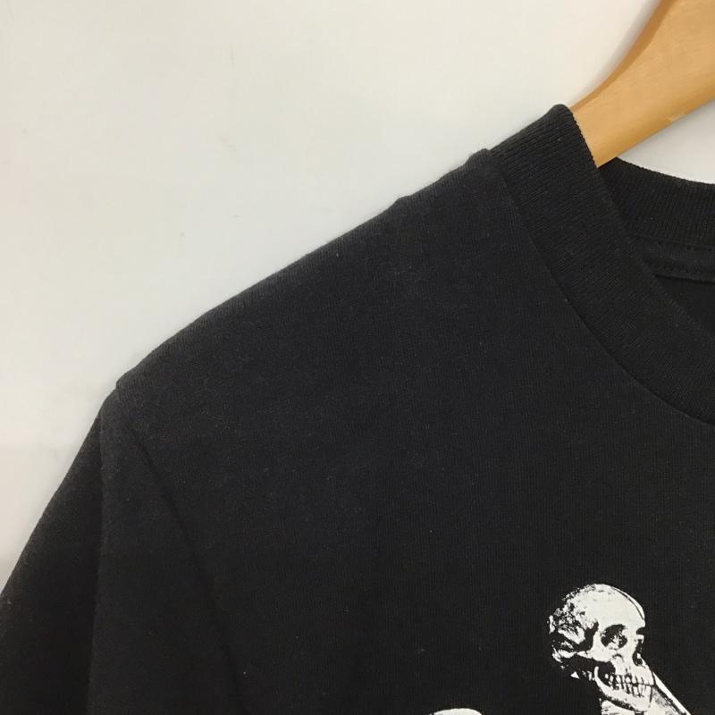 ステューシー STUSSY Tシャツ 半袖 S ロゴ、文字 X プリント 黒 / ブラック /  メンズ USED 古着 中古 10144883