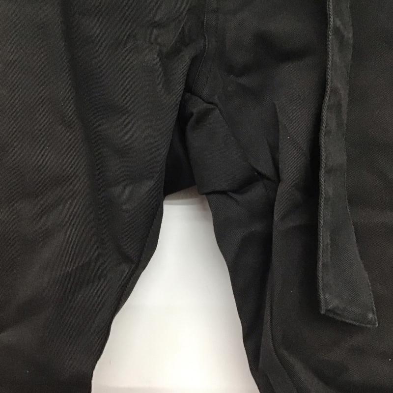 ディッキーズ Dickies パンツ ショートパンツ ショートパンツ ハーフパンツ カジュアルパンツ L ロゴ、文字 黒 / ブラック /  メンズ USED 古着 中古 10144884