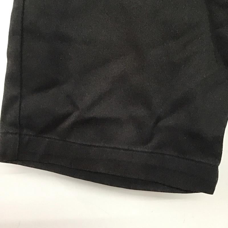ディッキーズ Dickies パンツ ショートパンツ ショートパンツ ハーフパンツ カジュアルパンツ L ロゴ、文字 黒 / ブラック /  メンズ USED 古着 中古 10144884