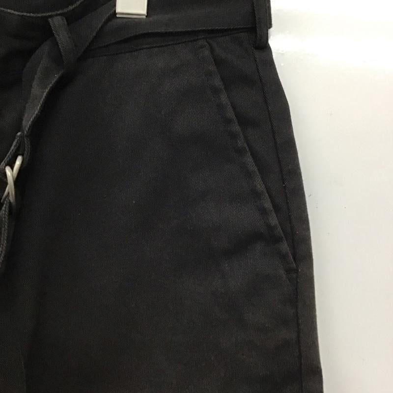 ディッキーズ Dickies パンツ ショートパンツ ショートパンツ ハーフパンツ カジュアルパンツ L ロゴ、文字 黒 / ブラック /  メンズ USED 古着 中古 10144884