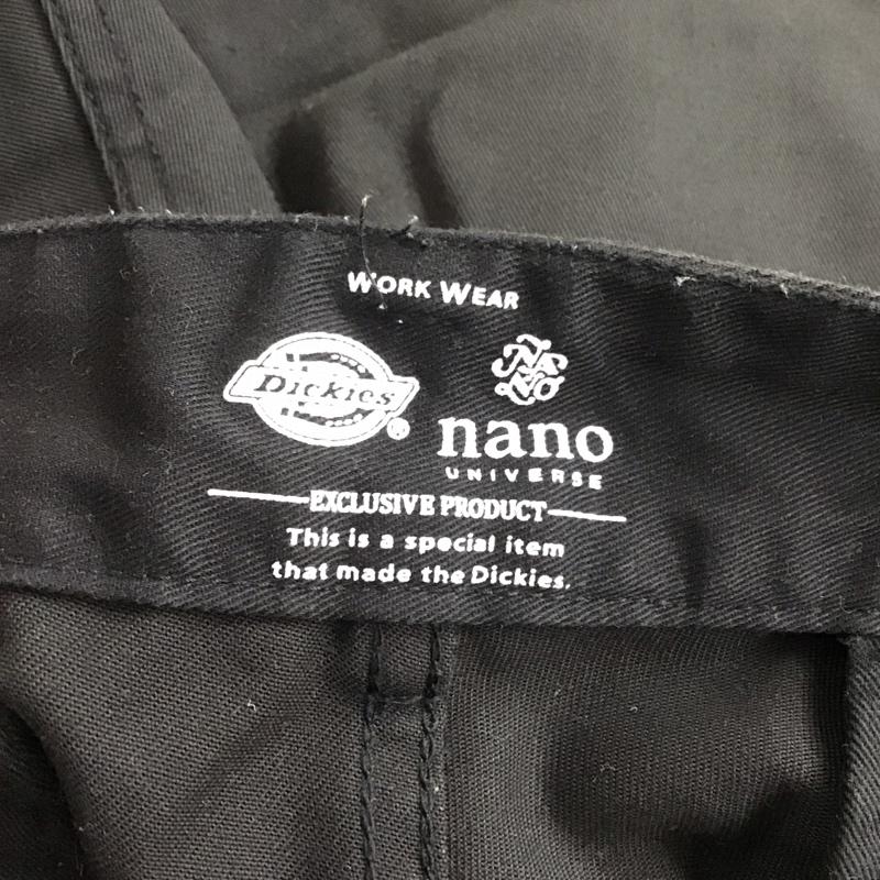 ディッキーズ Dickies パンツ ショートパンツ ショートパンツ ハーフパンツ カジュアルパンツ L ロゴ、文字 黒 / ブラック /  メンズ USED 古着 中古 10144884