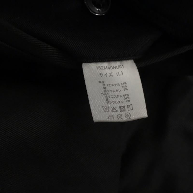 ディッキーズ Dickies パンツ ショートパンツ ショートパンツ ハーフパンツ カジュアルパンツ L ロゴ、文字 黒 / ブラック /  メンズ USED 古着 中古 10144884