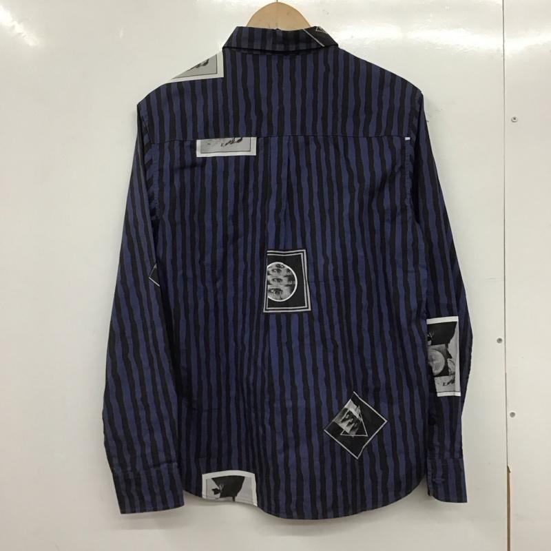 ステューシー STUSSY シャツ、ブラウス 長袖 S  マルチカラー / マルチカラー /  メンズ USED 古着 中古 10144887
