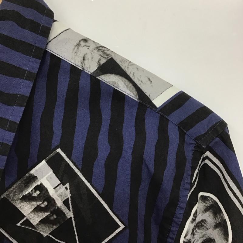ステューシー STUSSY シャツ、ブラウス 長袖 S  マルチカラー / マルチカラー /  メンズ USED 古着 中古 10144887