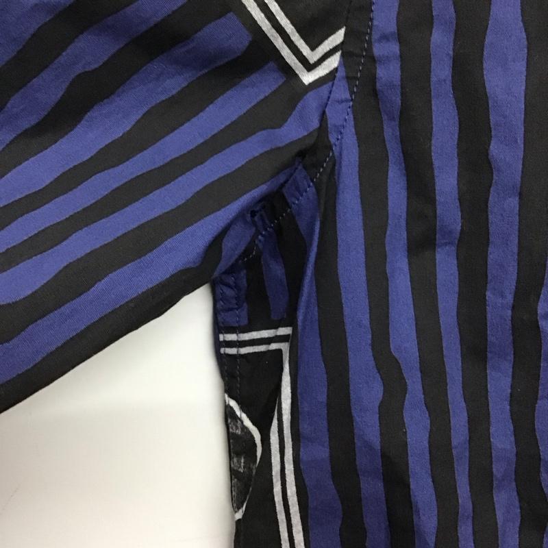 ステューシー STUSSY シャツ、ブラウス 長袖 S  マルチカラー / マルチカラー /  メンズ USED 古着 中古 10144887