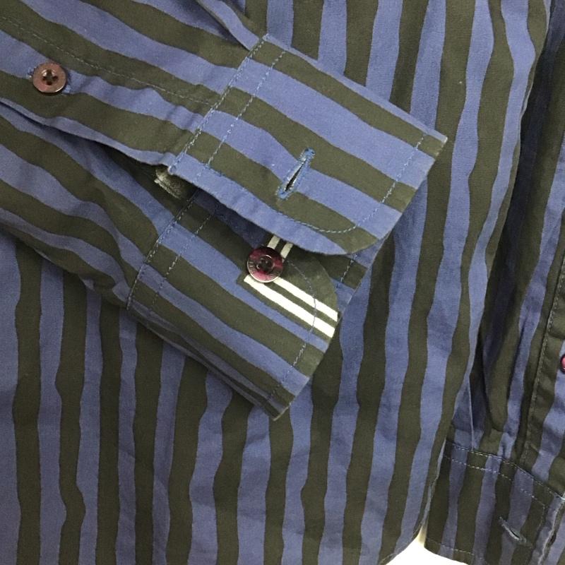 ステューシー STUSSY シャツ、ブラウス 長袖 S  マルチカラー / マルチカラー /  メンズ USED 古着 中古 10144887