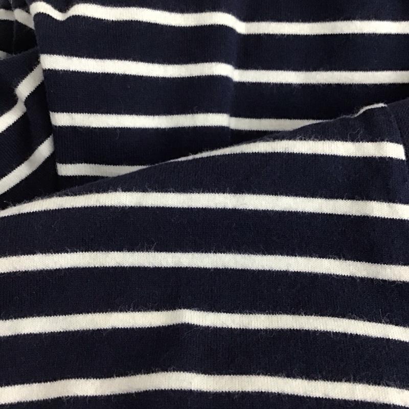 ポロラルフローレン POLO RALPH LAUREN Tシャツ 半袖 LL ボーダー柄 白 / ホワイト / X 紺 / ネイビー /  メンズ USED 古着 中古 10144899
