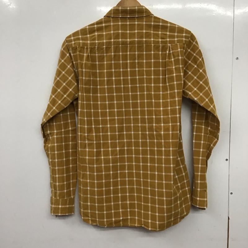 ナンバーナイン NUMBER (N)INE シャツ、ブラウス 長袖 長袖シャツ チェックシャツ カラーシャツ 2 チェック マスタード / マスタード /  メンズ USED 古着 中古 10144901