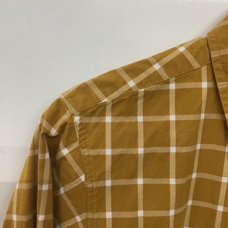 ナンバーナイン NUMBER (N)INE シャツ、ブラウス 長袖 長袖シャツ チェックシャツ カラーシャツ 2 チェック マスタード / マスタード /  メンズ USED 古着 中古 10144901