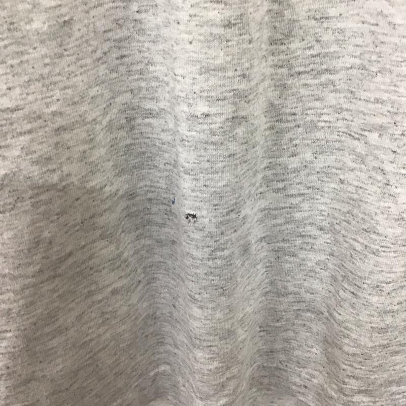 ヘインズ HANES Tシャツ 半袖 半袖カットソー プリントTシャツ クルーネックカットソー 古着 90s L プリント 灰 / グレー /  メンズ USED 古着 中古 10144912