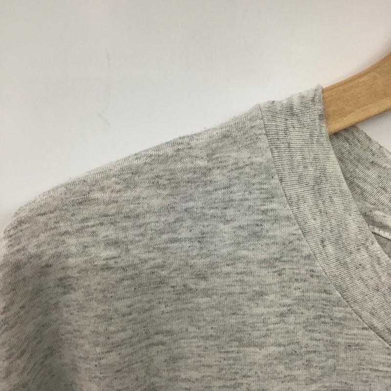 ヘインズ HANES Tシャツ 半袖 半袖カットソー プリントTシャツ クルーネックカットソー 古着 90s L プリント 灰 / グレー /  メンズ USED 古着 中古 10144912