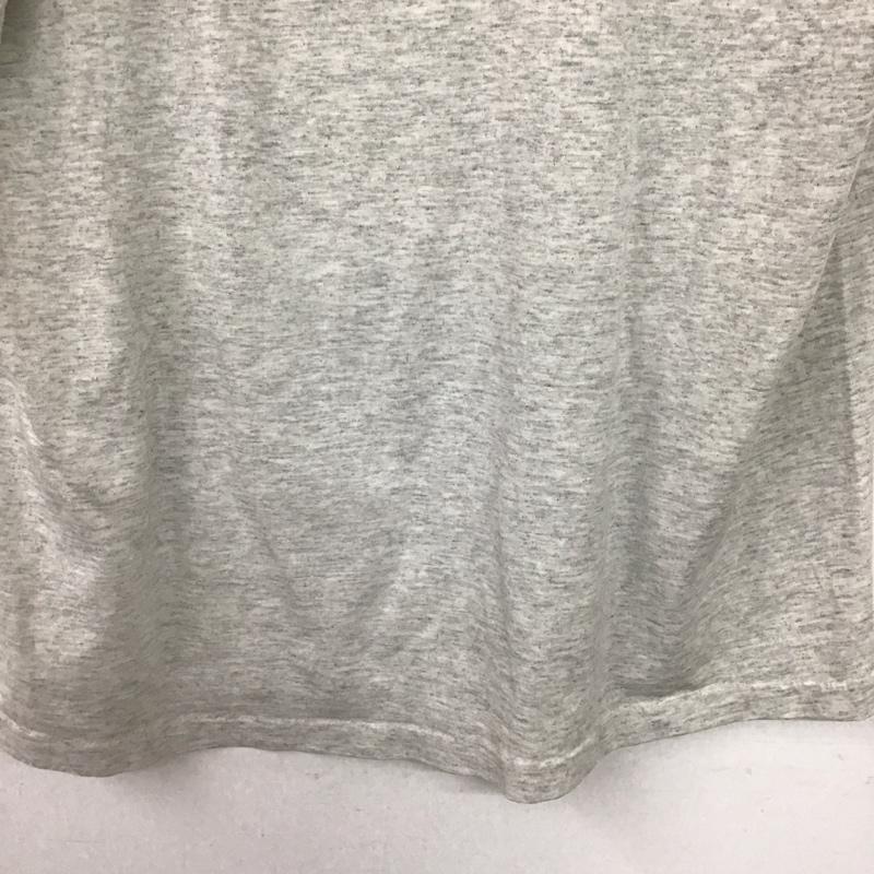 ヘインズ HANES Tシャツ 半袖 半袖カットソー プリントTシャツ クルーネックカットソー 古着 90s L プリント 灰 / グレー /  メンズ USED 古着 中古 10144912
