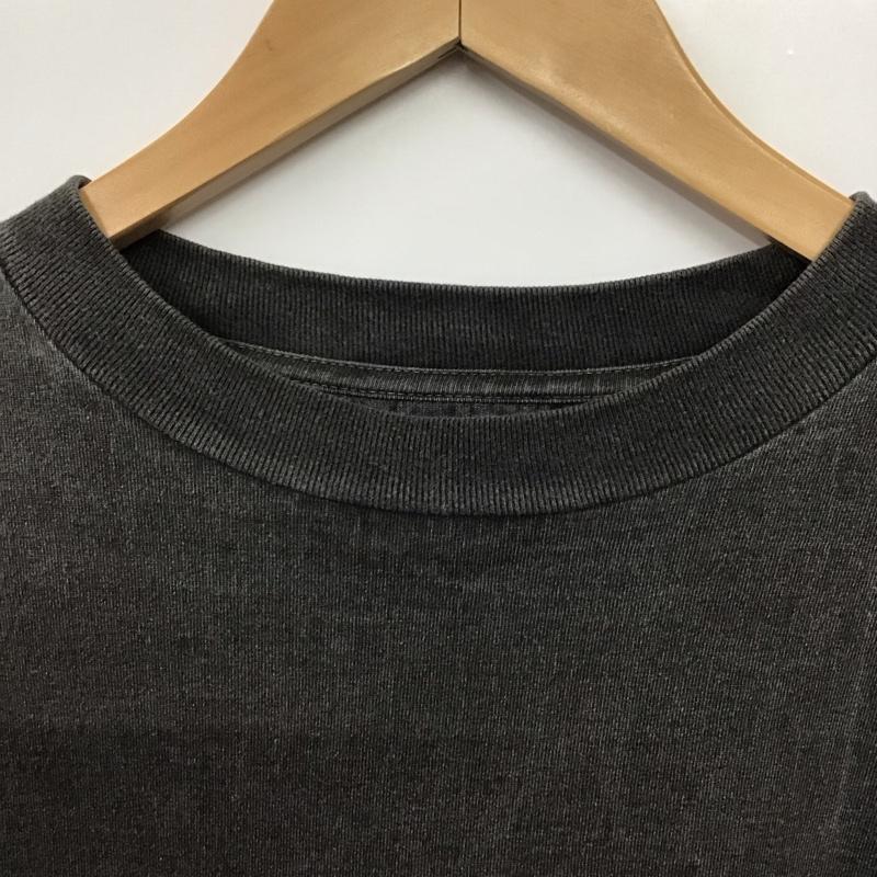 ラストマン Lastman Tシャツ 半袖 251lm-ct12 PRINTEDTEE TRUCKER プリントTシャツ M ロゴ、文字 黒 / ブラック /  メンズ USED 古着 中古 10144918