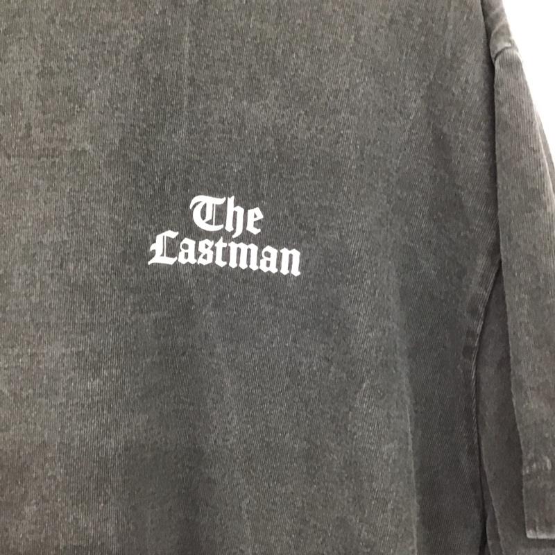 ラストマン Lastman Tシャツ 半袖 251lm-ct12 PRINTEDTEE TRUCKER プリントTシャツ M ロゴ、文字 黒 / ブラック /  メンズ USED 古着 中古 10144918