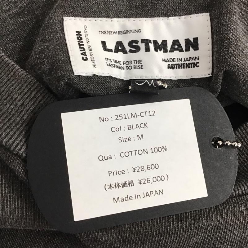 ラストマン Lastman Tシャツ 半袖 251lm-ct12 PRINTEDTEE TRUCKER プリントTシャツ M ロゴ、文字 黒 / ブラック /  メンズ USED 古着 中古 10144918