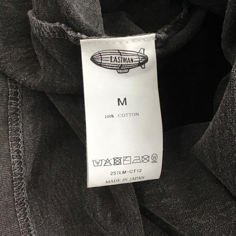 ラストマン Lastman Tシャツ 半袖 251lm-ct12 PRINTEDTEE TRUCKER プリントTシャツ M ロゴ、文字 黒 / ブラック /  メンズ USED 古着 中古 10144918