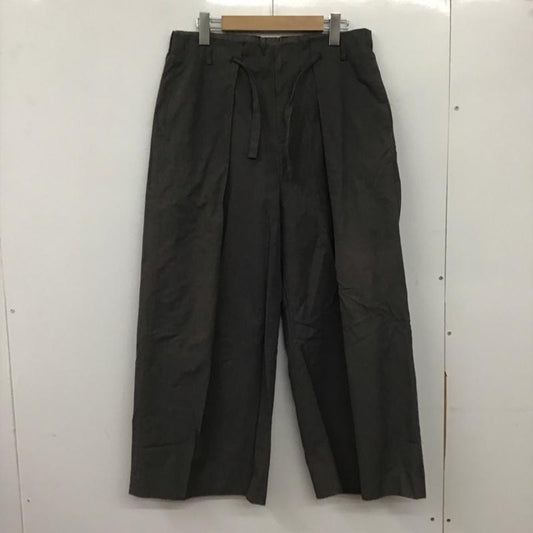 ハレ HARE パンツ ワークパンツ、ペインターパンツ ワークパンツ ワイドパンツ カジュアルパンツ M 無地 灰 / グレー /  メンズ USED 古着 中古 10144926