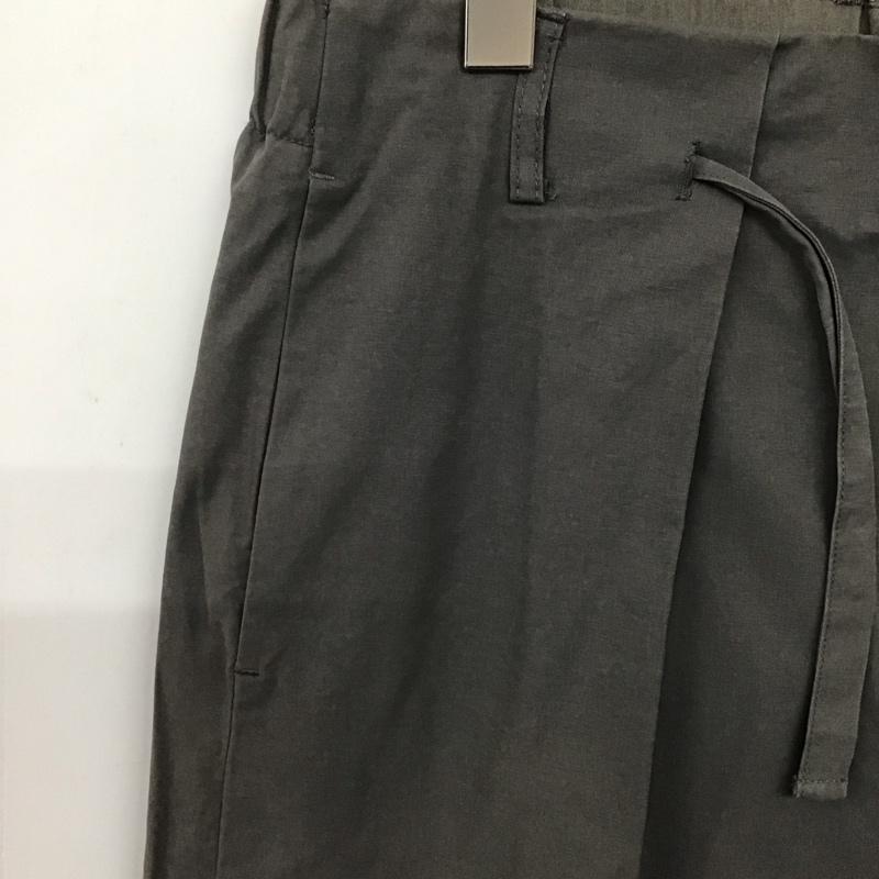 ハレ HARE パンツ ワークパンツ、ペインターパンツ ワークパンツ ワイドパンツ カジュアルパンツ M 無地 灰 / グレー /  メンズ USED 古着 中古 10144926