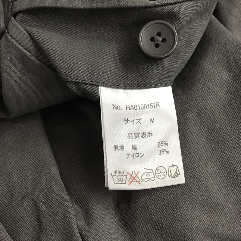 ハレ HARE パンツ ワークパンツ、ペインターパンツ ワークパンツ ワイドパンツ カジュアルパンツ M 無地 灰 / グレー /  メンズ USED 古着 中古 10144926
