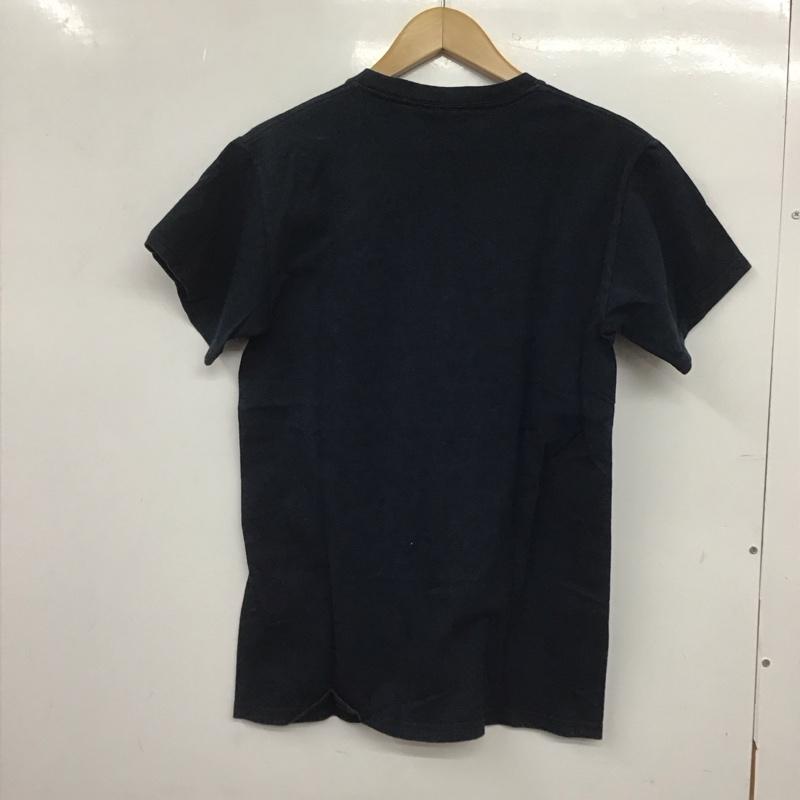 スラッシャー THRASHER Tシャツ 半袖 半袖カットソー プリントTシャツ クルーネックカットソー M プリント 紺 / ネイビー /  メンズ USED 古着 中古 10144936