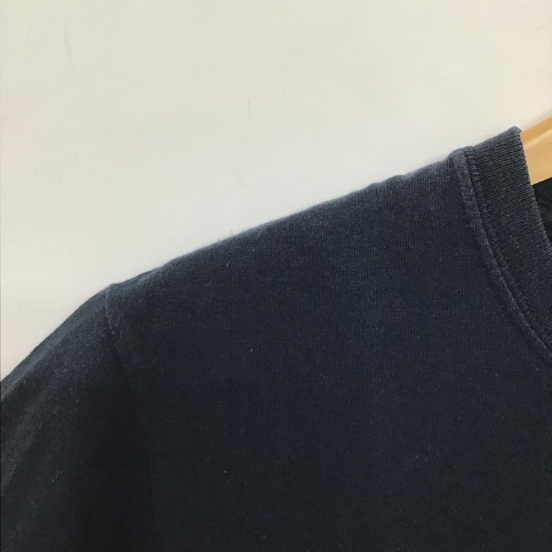 スラッシャー THRASHER Tシャツ 半袖 半袖カットソー プリントTシャツ クルーネックカットソー M プリント 紺 / ネイビー /  メンズ USED 古着 中古 10144936