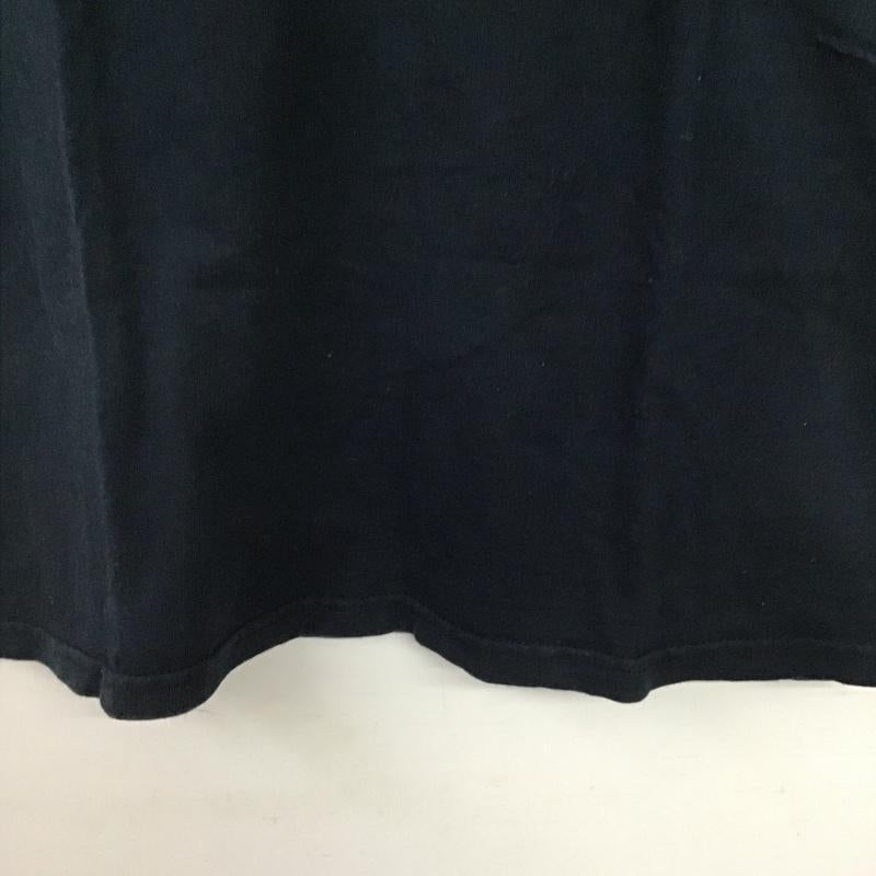 スラッシャー THRASHER Tシャツ 半袖 半袖カットソー プリントTシャツ クルーネックカットソー M プリント 紺 / ネイビー /  メンズ USED 古着 中古 10144936