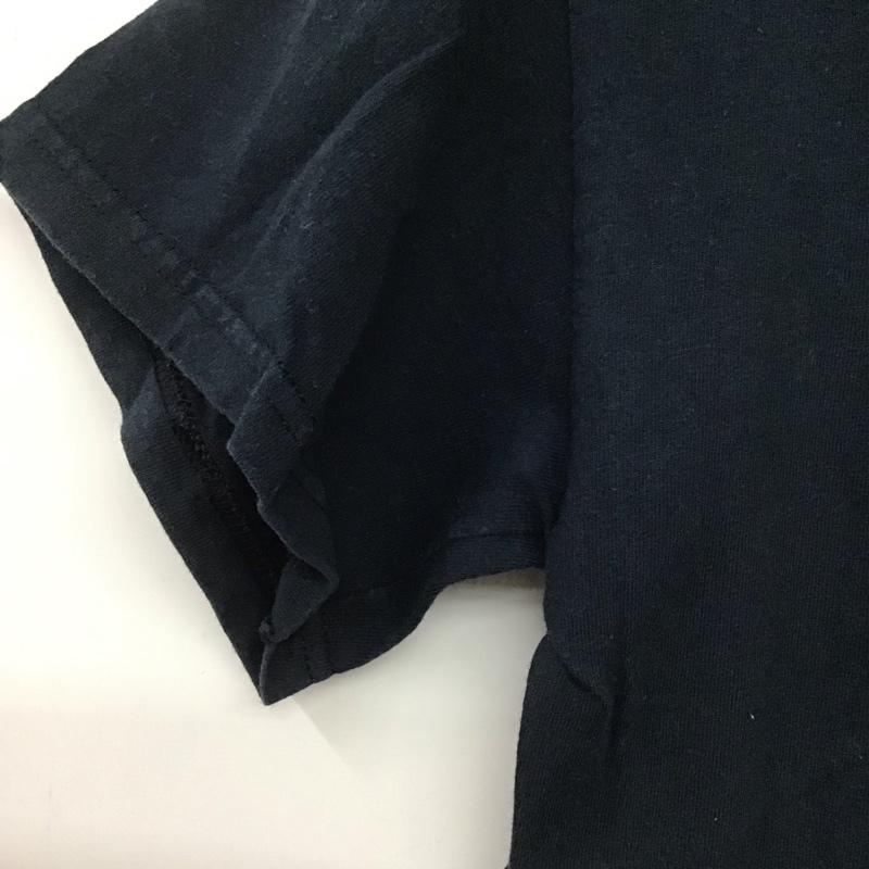 スラッシャー THRASHER Tシャツ 半袖 半袖カットソー プリントTシャツ クルーネックカットソー M プリント 紺 / ネイビー /  メンズ USED 古着 中古 10144936