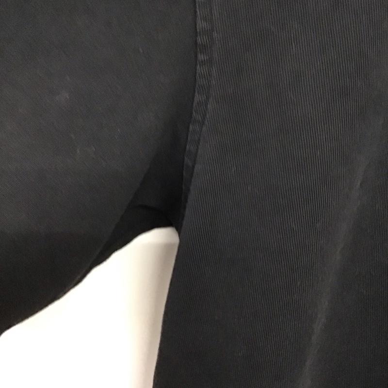 ルーカ RVCA Tシャツ 半袖 半袖カットソー プリントTシャツ クルーネックカットソー M ロゴ、文字 黒 / ブラック /  メンズ USED 古着 中古 10144937