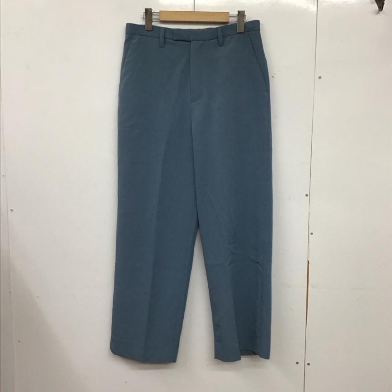 ハレ HARE パンツ スラックス スラックスパンツ ワイドパンツ センタータックパンツ M 無地 マルチカラー / マルチカラー /  メンズ USED 古着 中古 10144939