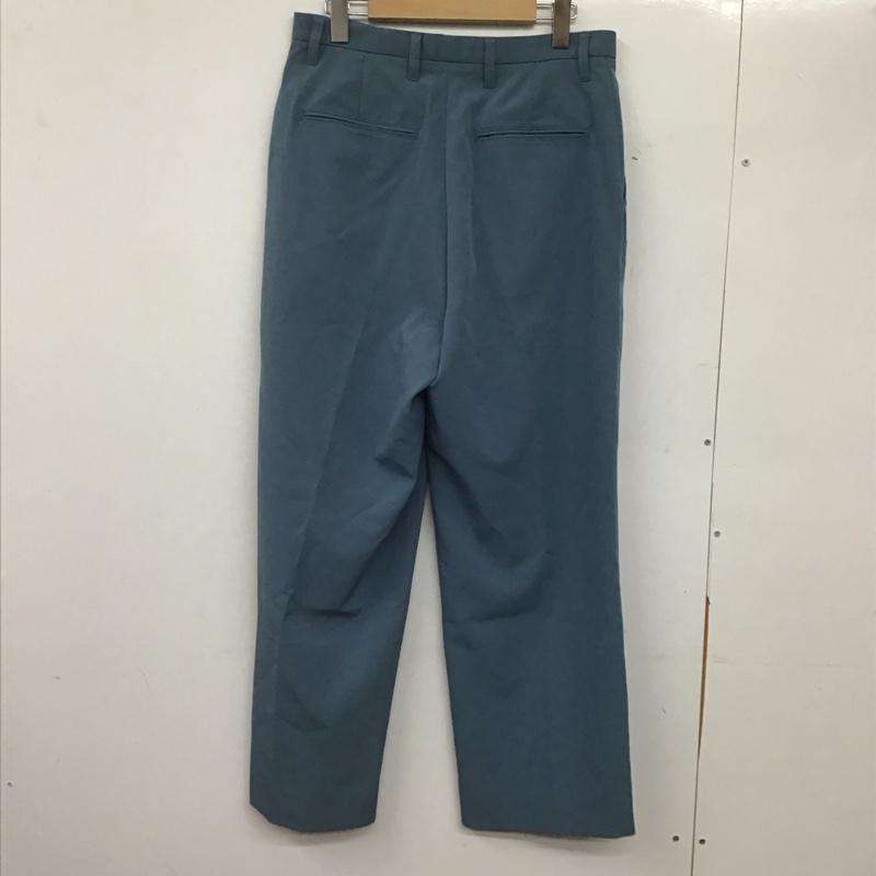 ハレ HARE パンツ スラックス スラックスパンツ ワイドパンツ センタータックパンツ M 無地 マルチカラー / マルチカラー /  メンズ USED 古着 中古 10144939