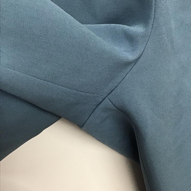 ハレ HARE パンツ スラックス スラックスパンツ ワイドパンツ センタータックパンツ M 無地 マルチカラー / マルチカラー /  メンズ USED 古着 中古 10144939