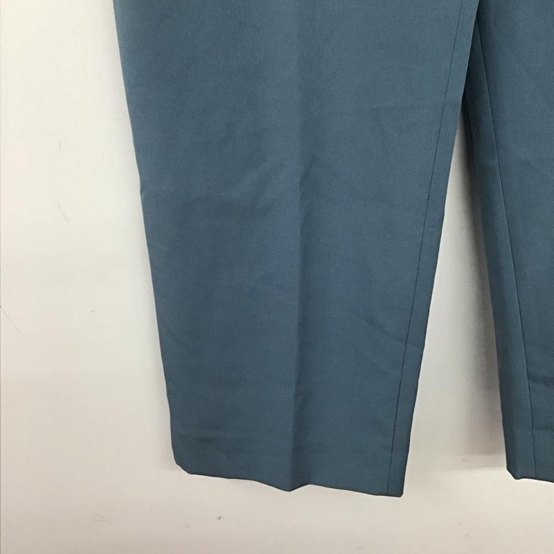 ハレ HARE パンツ スラックス スラックスパンツ ワイドパンツ センタータックパンツ M 無地 マルチカラー / マルチカラー /  メンズ USED 古着 中古 10144939