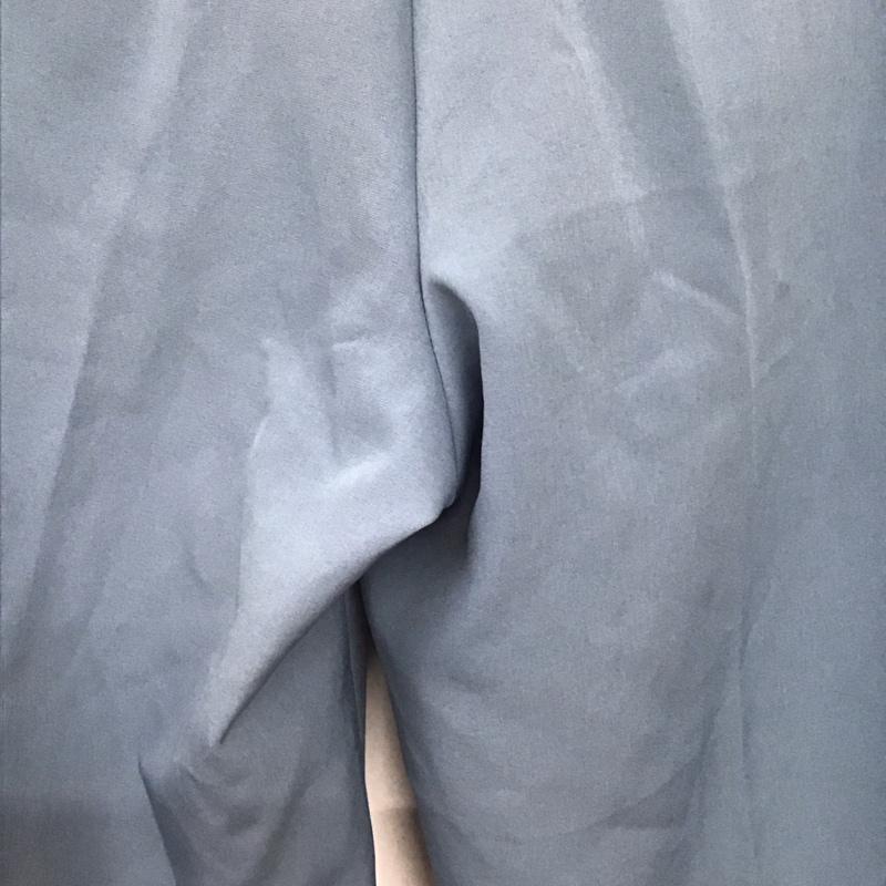 ハレ HARE パンツ スラックス スラックスパンツ ワイドパンツ センタータックパンツ M 無地 マルチカラー / マルチカラー /  メンズ USED 古着 中古 10144939