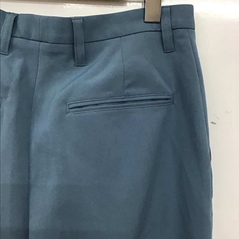 ハレ HARE パンツ スラックス スラックスパンツ ワイドパンツ センタータックパンツ M 無地 マルチカラー / マルチカラー /  メンズ USED 古着 中古 10144939