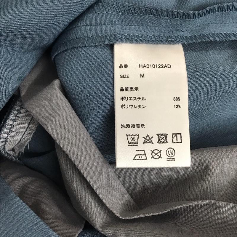 ハレ HARE パンツ スラックス スラックスパンツ ワイドパンツ センタータックパンツ M 無地 マルチカラー / マルチカラー /  メンズ USED 古着 中古 10144939