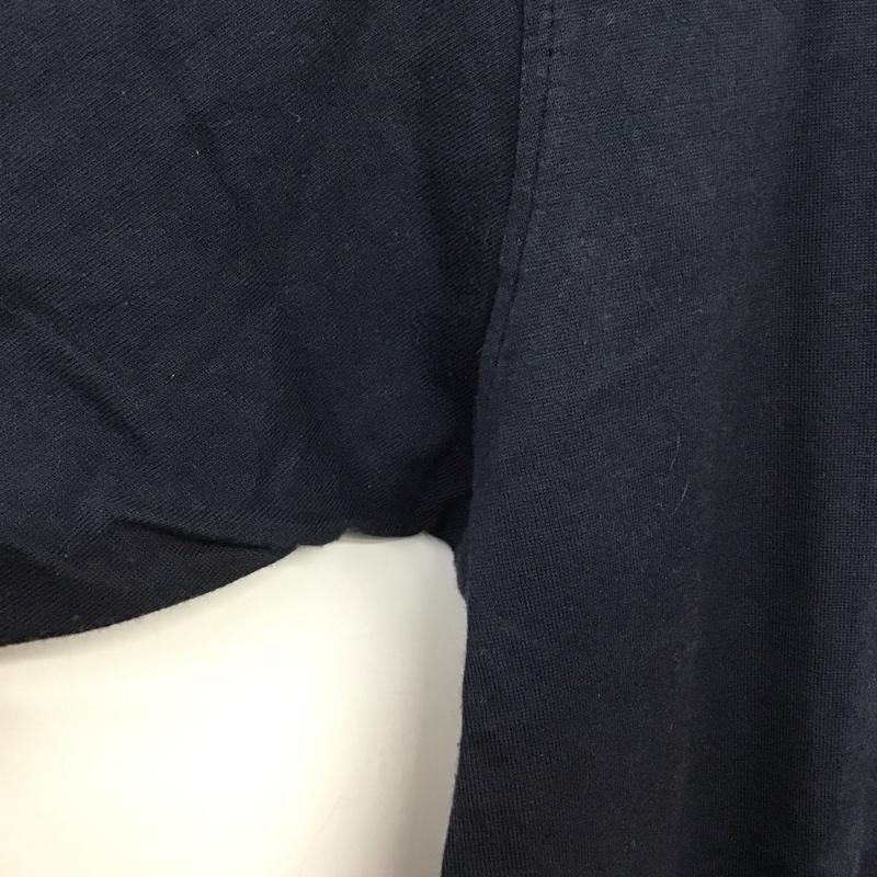 バーバリーズ BURBERRYS Tシャツ 半袖 半袖カットソー 刺繍Tシャツ クルーネックカットソー 90s M ロゴ、文字 紺 / ネイビー /  メンズ USED 古着 中古 10144949