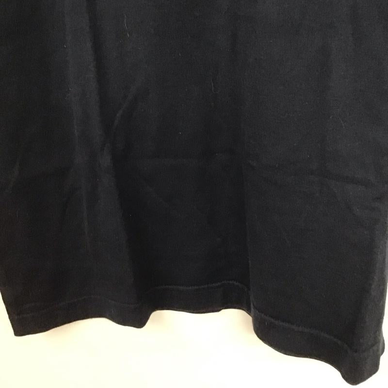 バーバリーズ BURBERRYS Tシャツ 半袖 半袖カットソー 刺繍Tシャツ クルーネックカットソー 90s M ロゴ、文字 紺 / ネイビー /  メンズ USED 古着 中古 10144949
