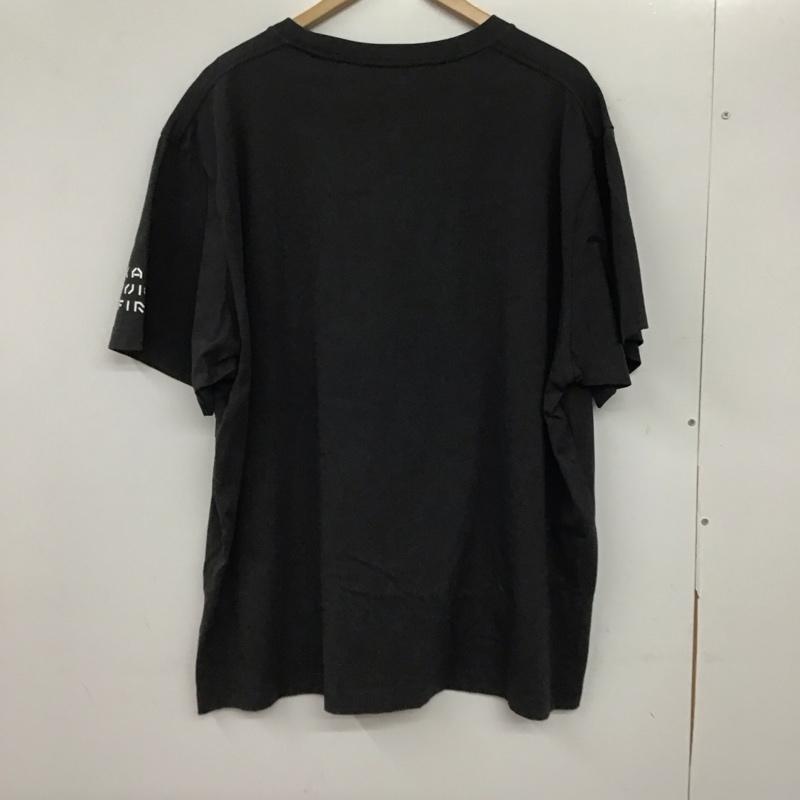 ユニクロ UNIQLO Tシャツ 半袖 341-446311 KAWS プリントTシャツ クルーネックカットソー プリント ダークグレー / ダークグレー /  メンズ USED 古着 中古 10144965