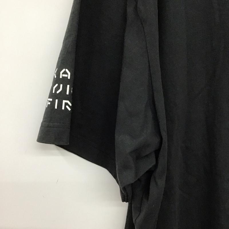 ユニクロ UNIQLO Tシャツ 半袖 341-446311 KAWS プリントTシャツ クルーネックカットソー プリント ダークグレー / ダークグレー /  メンズ USED 古着 中古 10144965