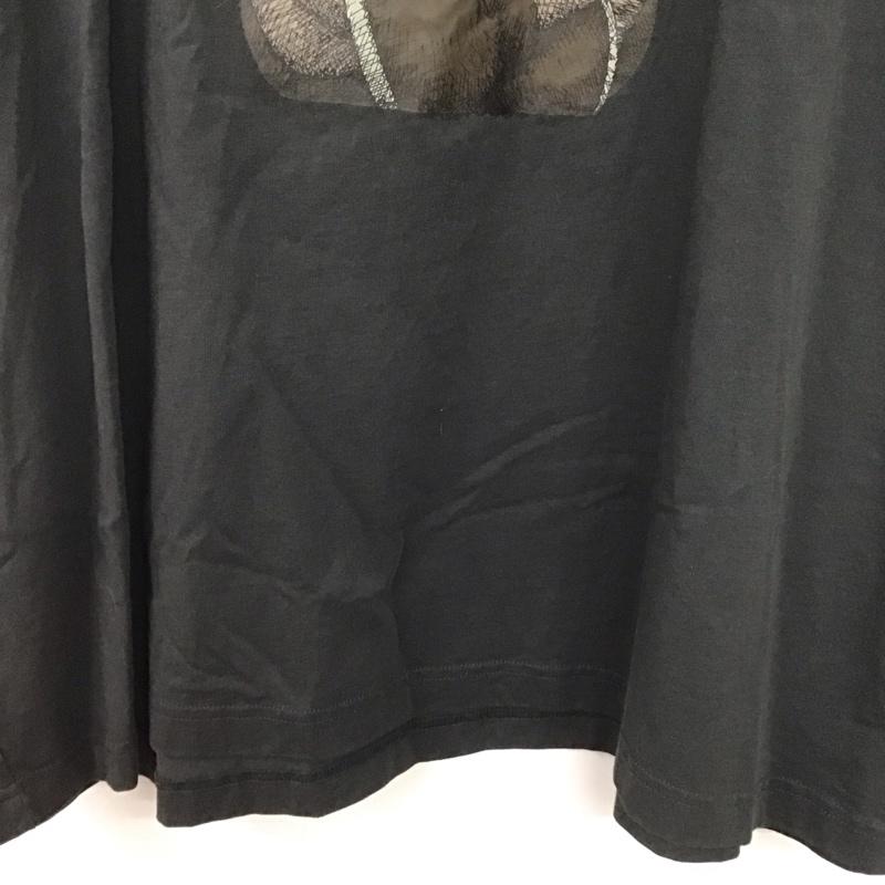ユニクロ UNIQLO Tシャツ 半袖 341-446311 KAWS プリントTシャツ クルーネックカットソー プリント ダークグレー / ダークグレー /  メンズ USED 古着 中古 10144965